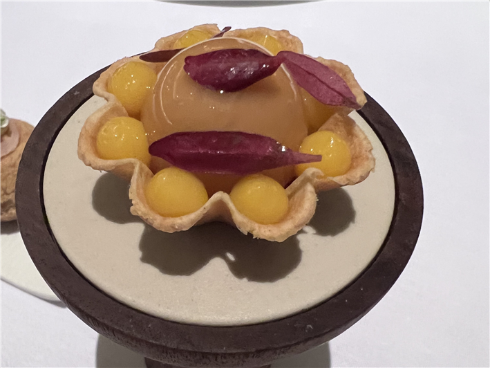 parfait tartlet canape
